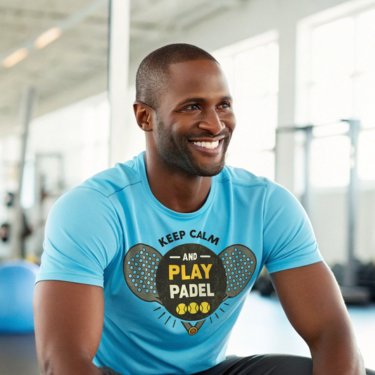 Keep Calm And Play Padel T-shirt