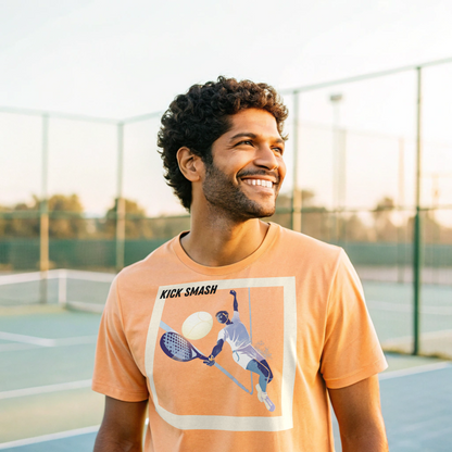 Kick smash padel T-shirt